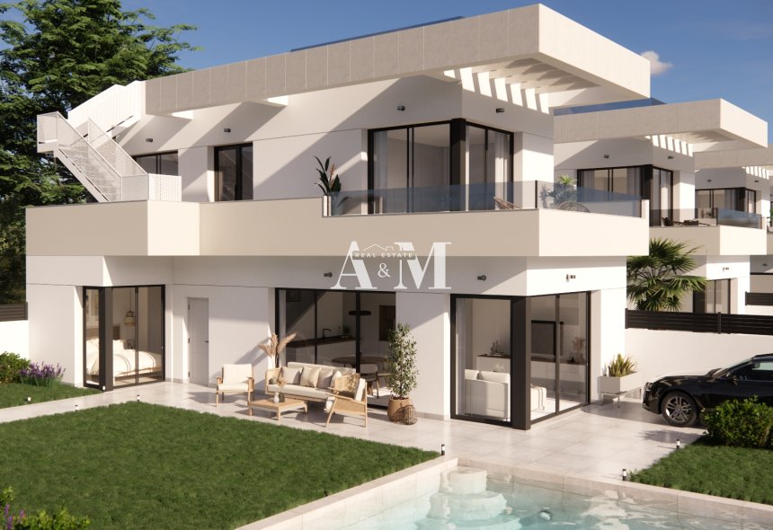 New Build - detached - Los Montesinos