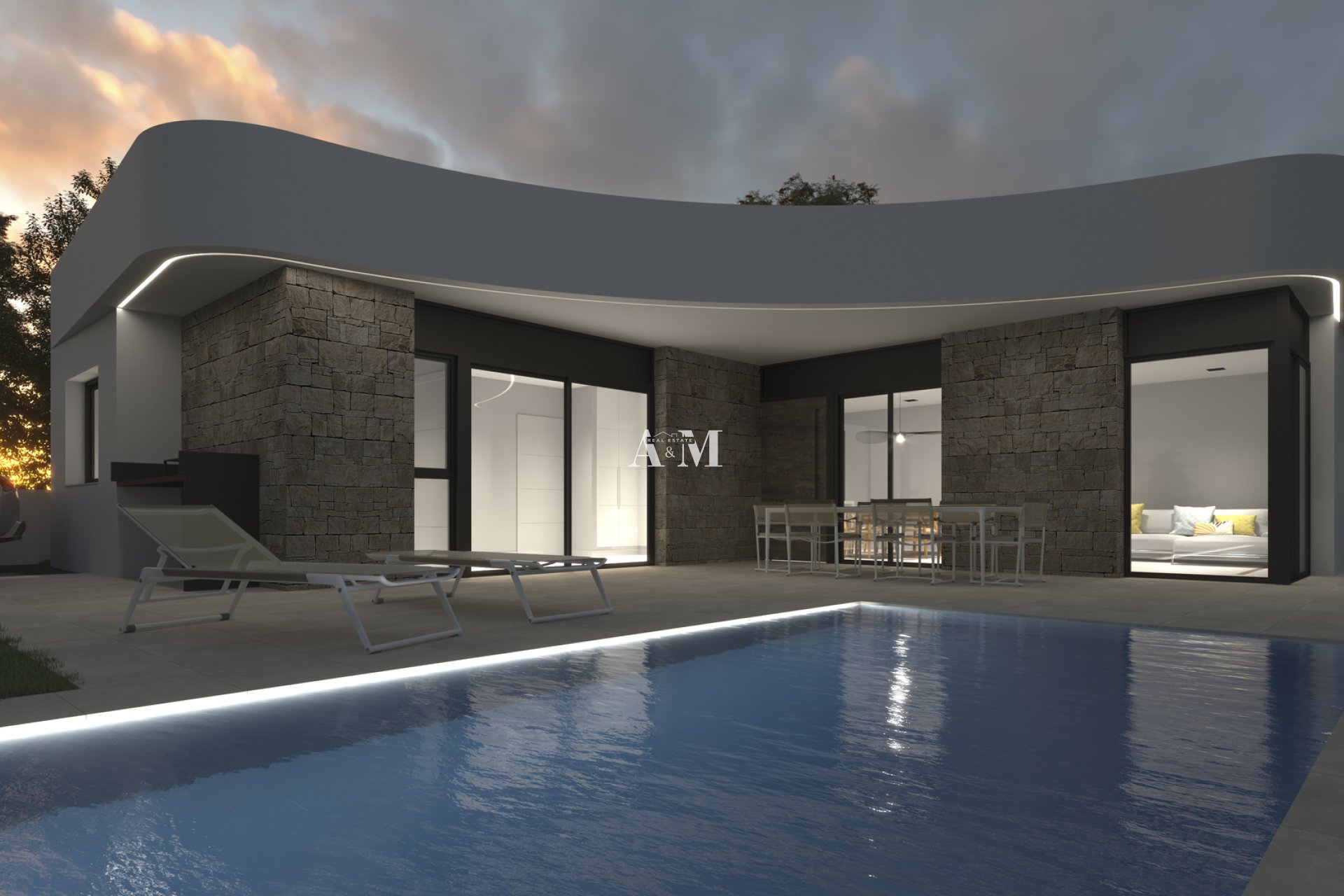 New Build - detached - Los Montesinos