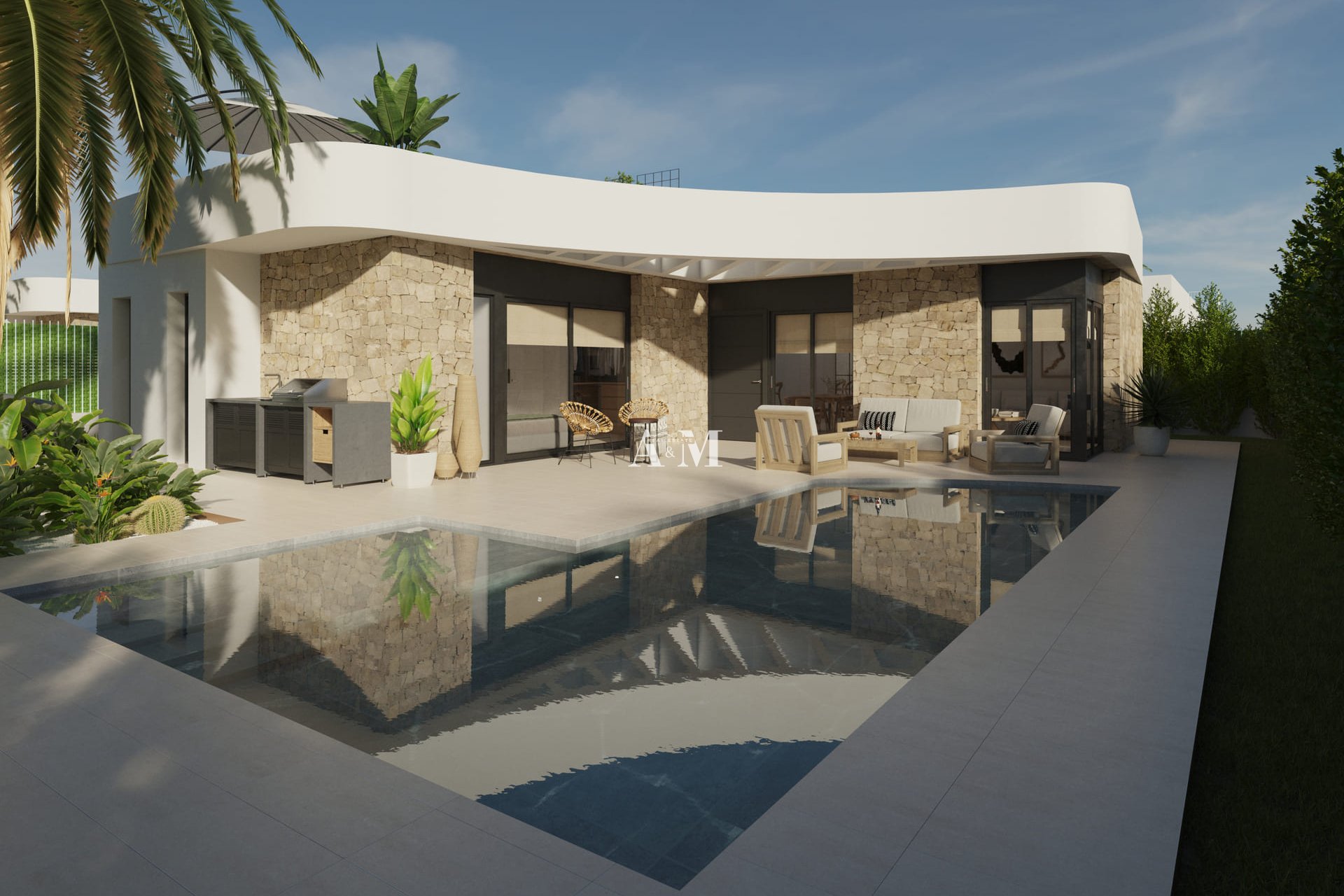 New Build - detached - Los Montesinos
