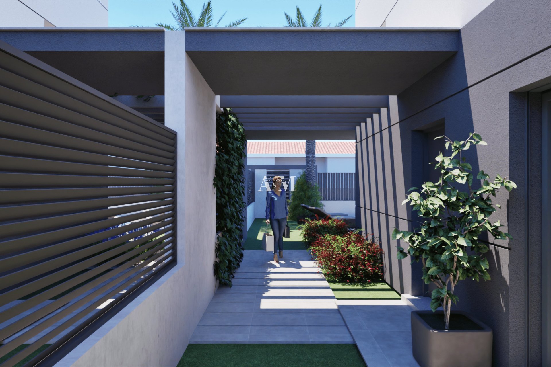 New Build - detached - Los Nietos