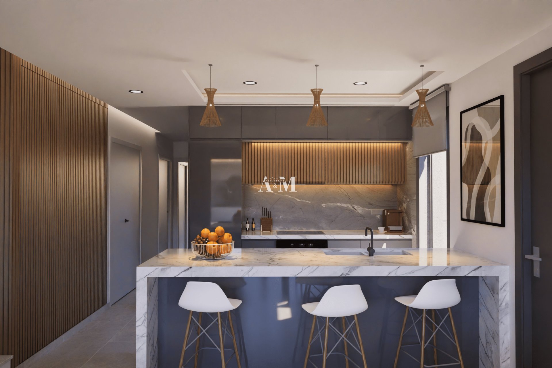 New Build - detached - Los Nietos