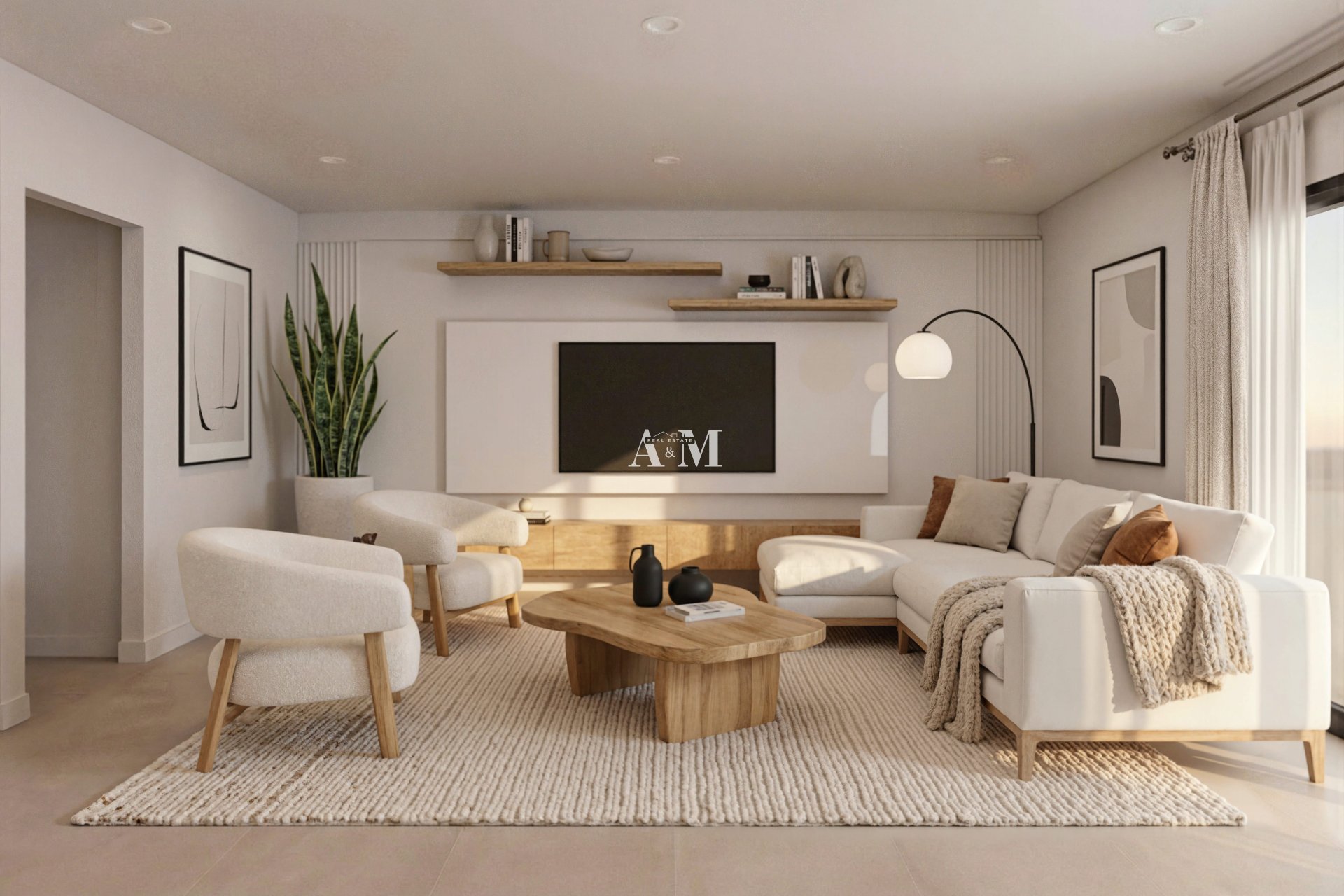 New Build - detached - Mazarrón