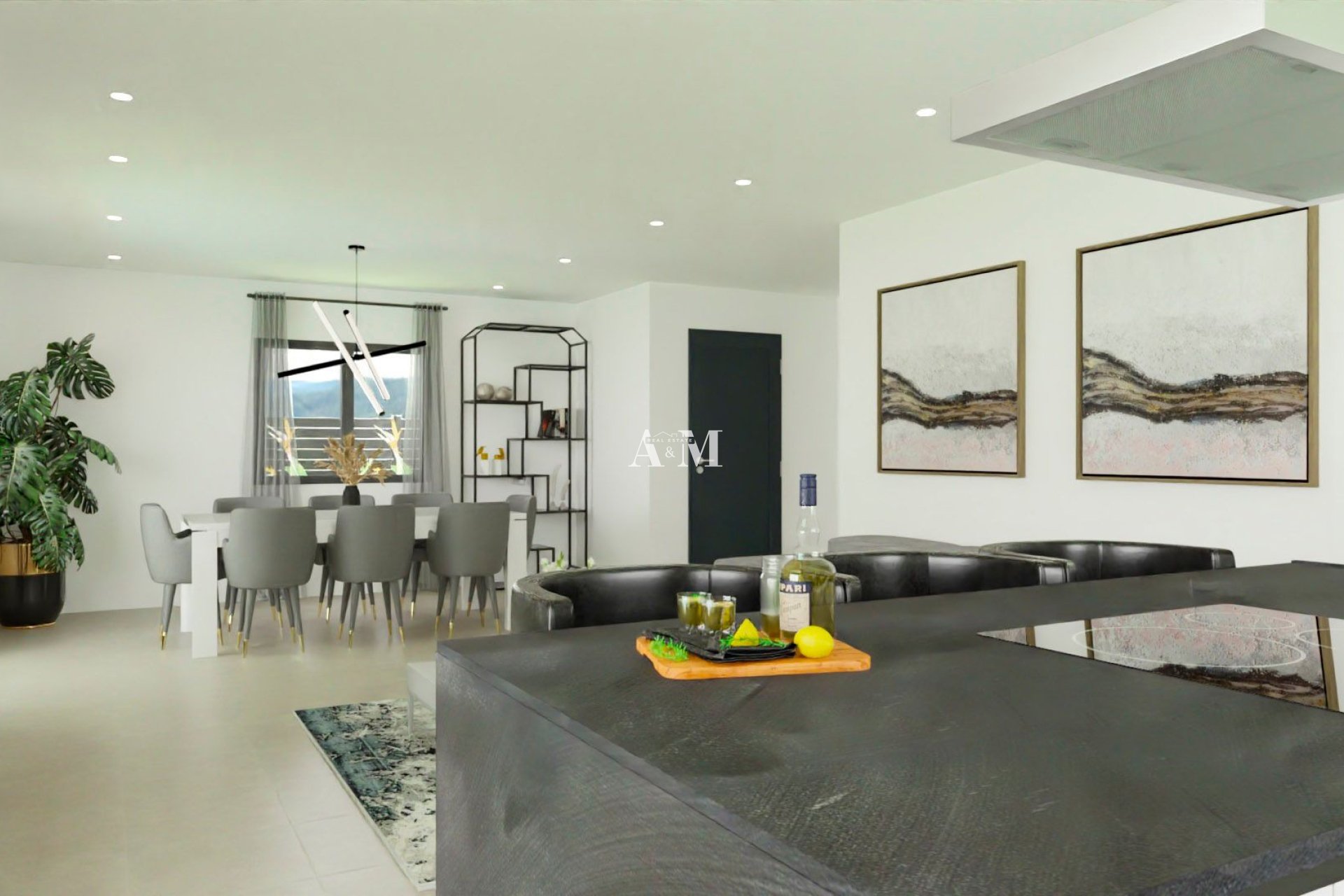 New Build - detached - Monforte del Cid