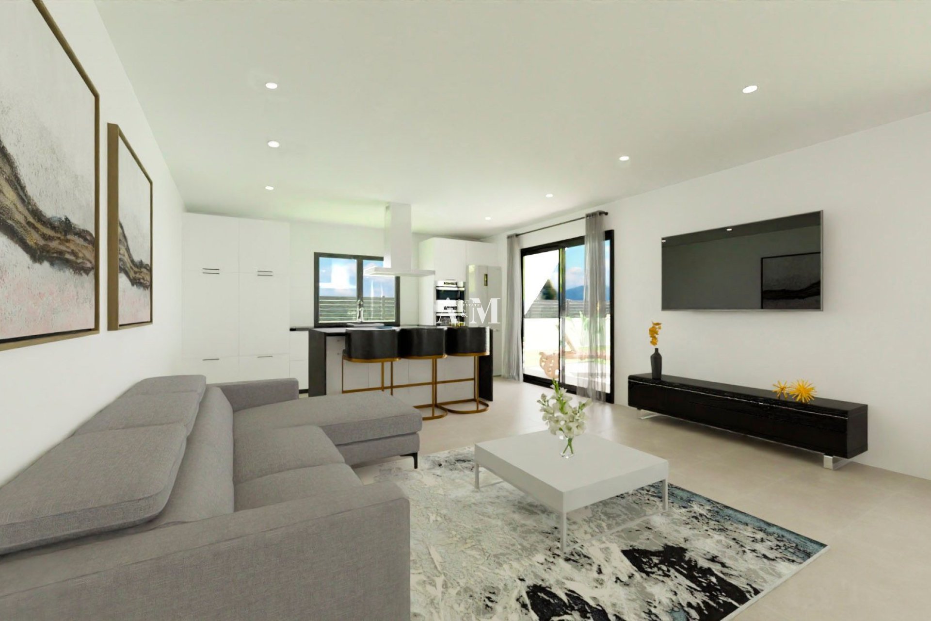 New Build - detached - Monforte del Cid