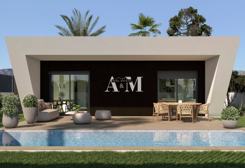 New Build - detached - Monforte del Cid