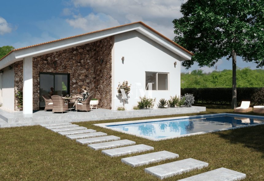 New Build - detached - Moratalla