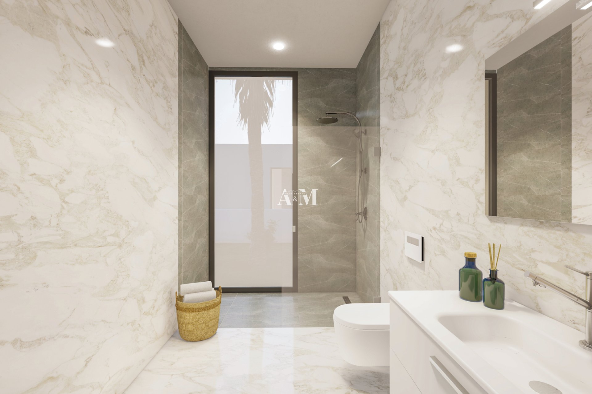 New Build - detached - Murcia