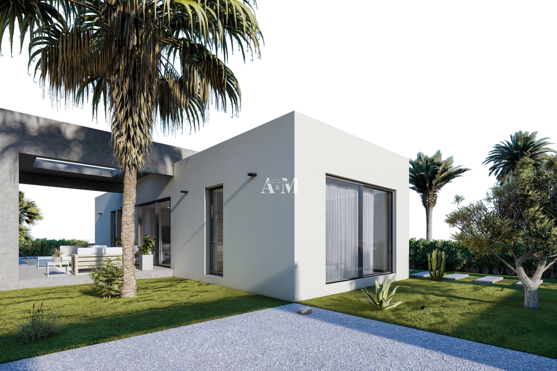 New Build - detached - Murcia