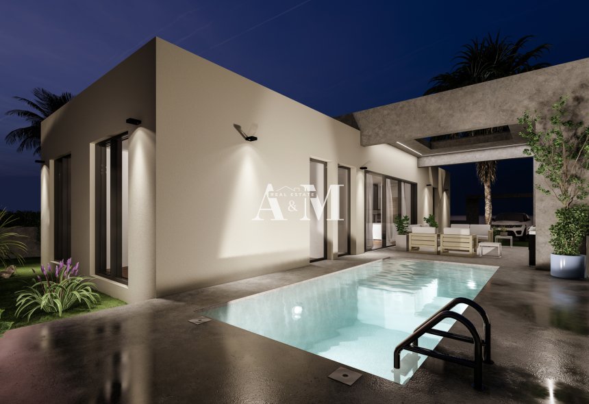 New Build - detached - Murcia