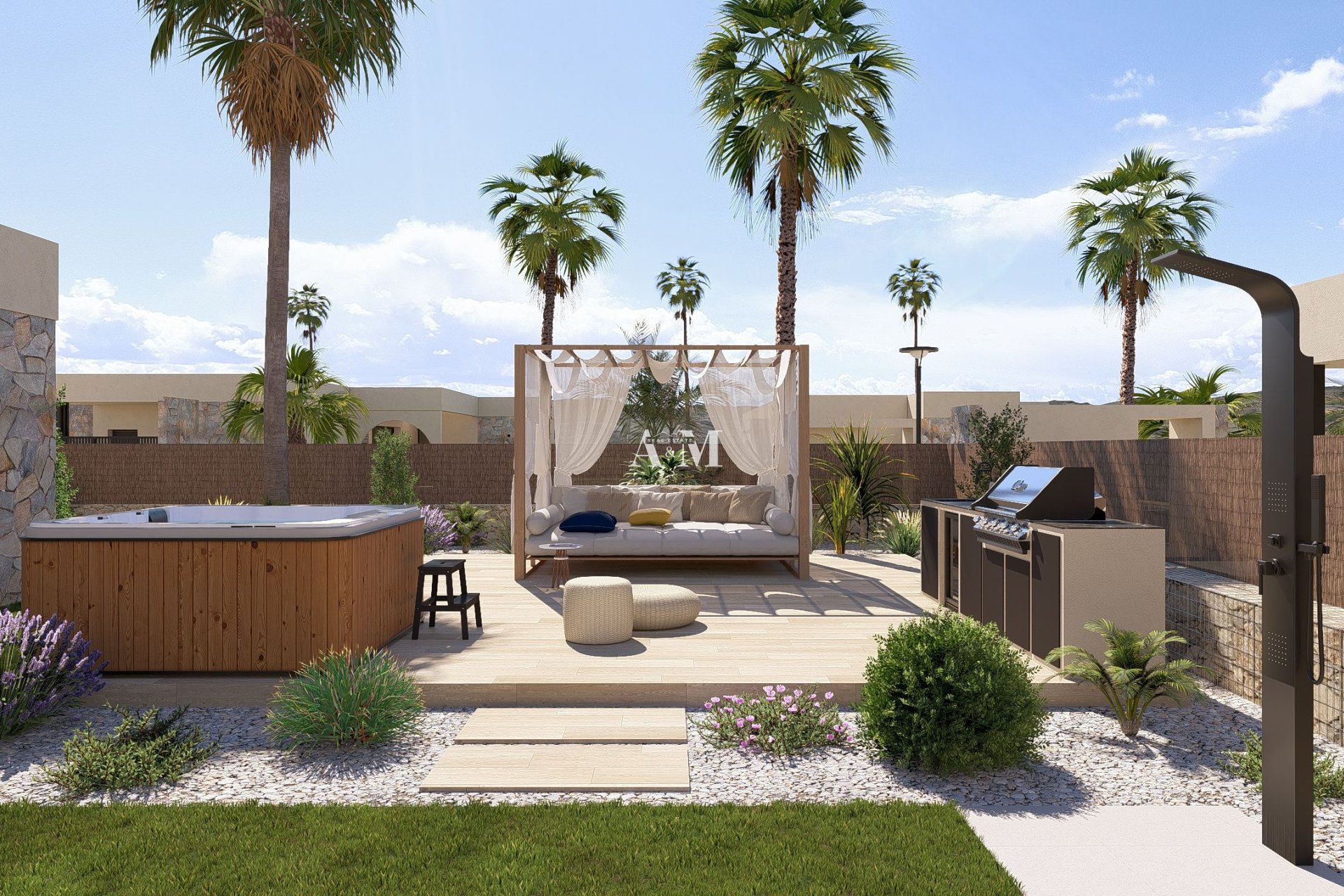 New Build - detached - Murcia