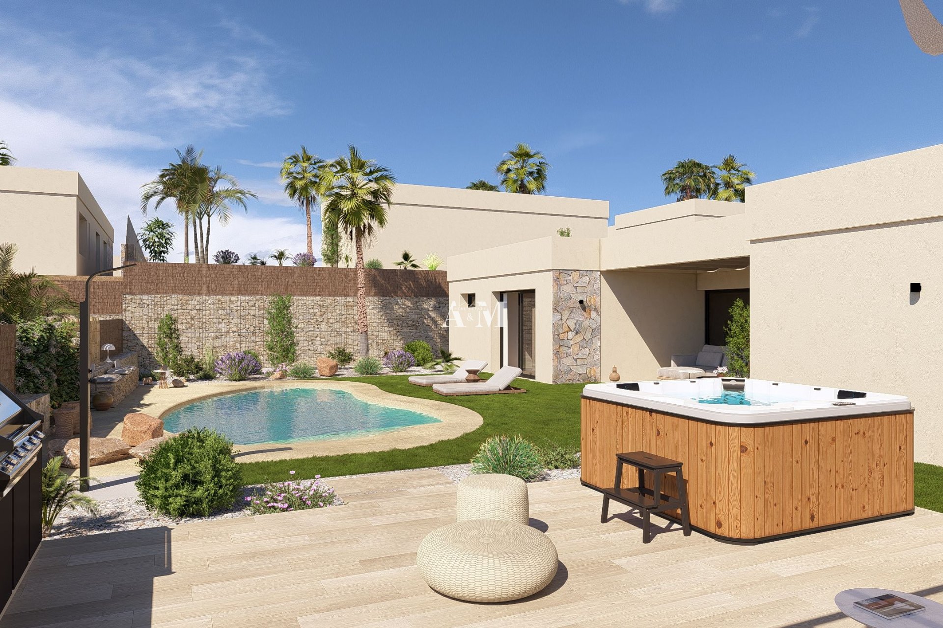 New Build - detached - Murcia