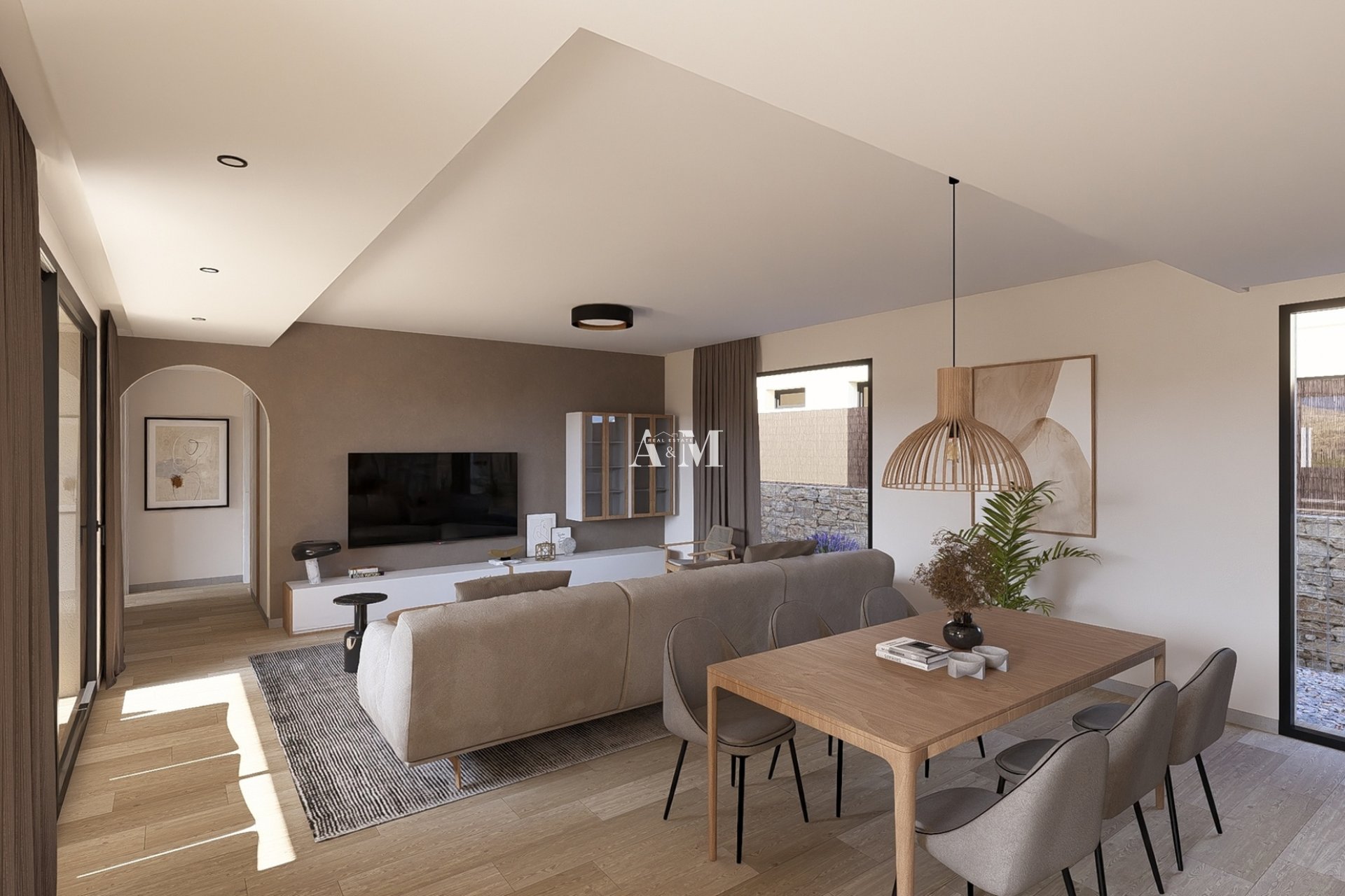 New Build - detached - Murcia