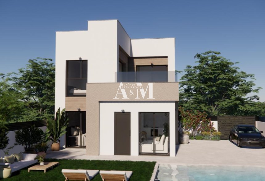 New Build - detached - Orihuela Costa