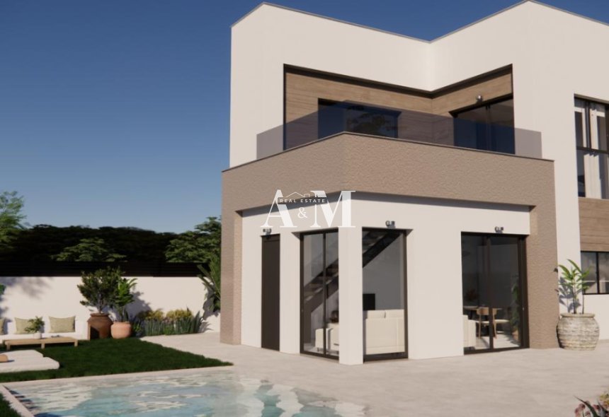 New Build - detached - Orihuela Costa