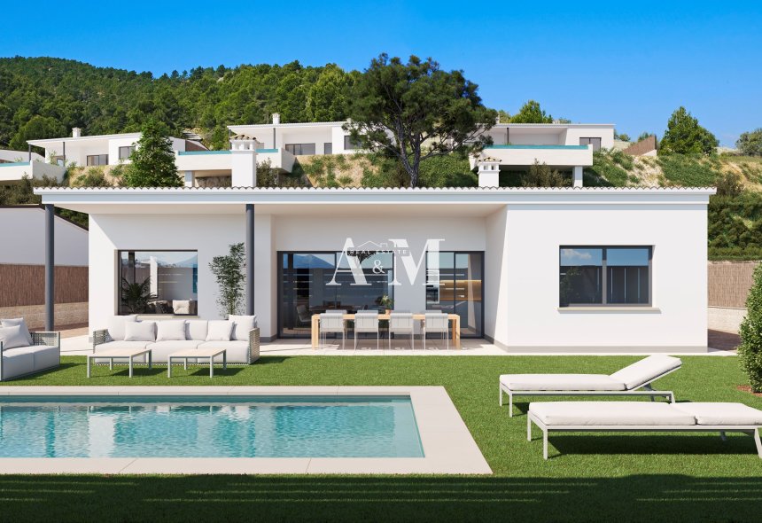 New Build - detached - Penáguila