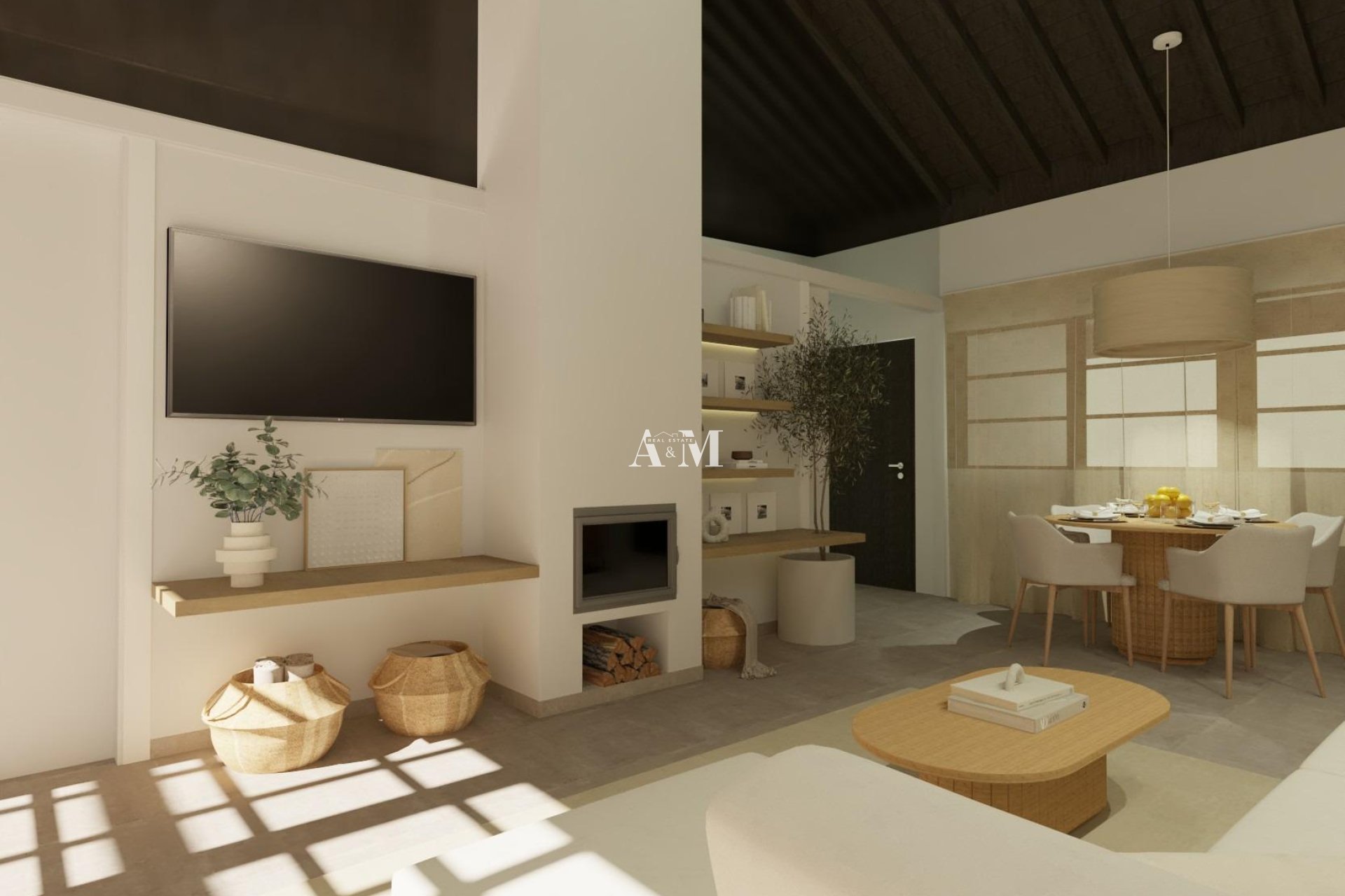 New Build - detached - Peraleja Golf