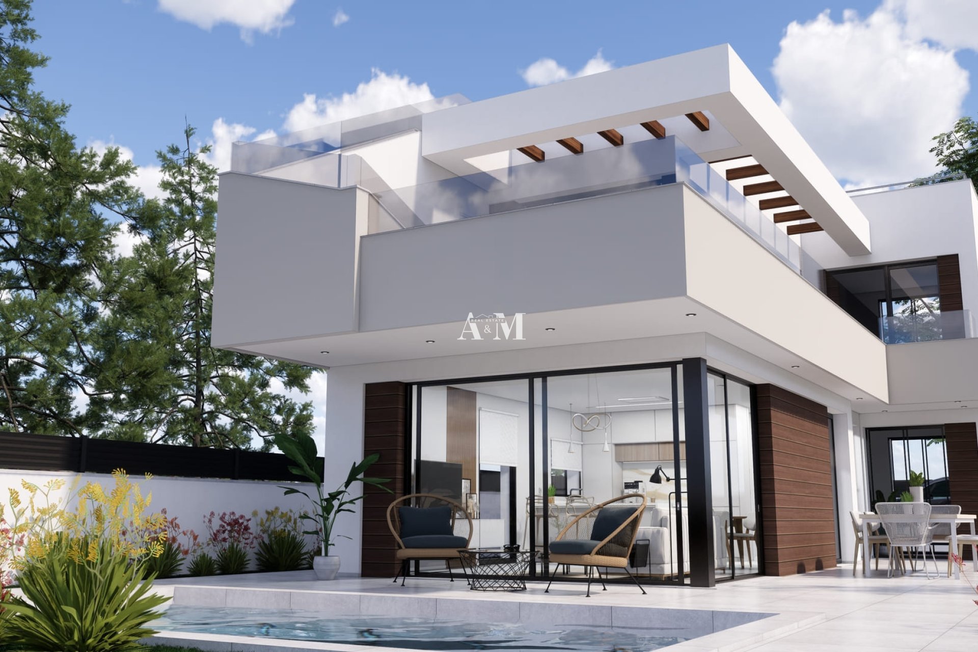 New Build - detached - Pilar de la Horadada