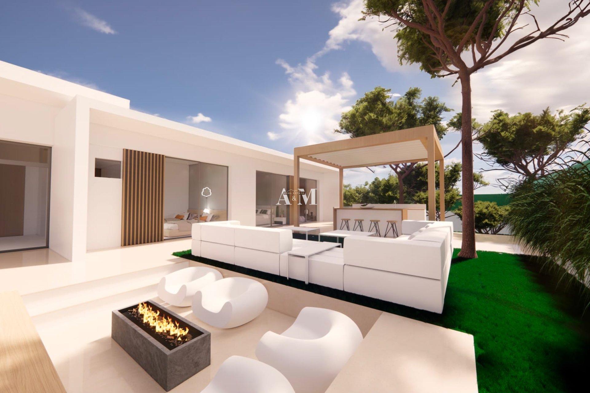 New Build - detached - Pinar de Campoverde