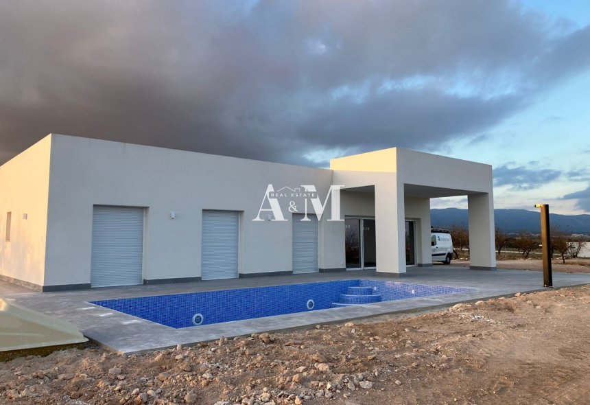 New Build - detached - Pinoso