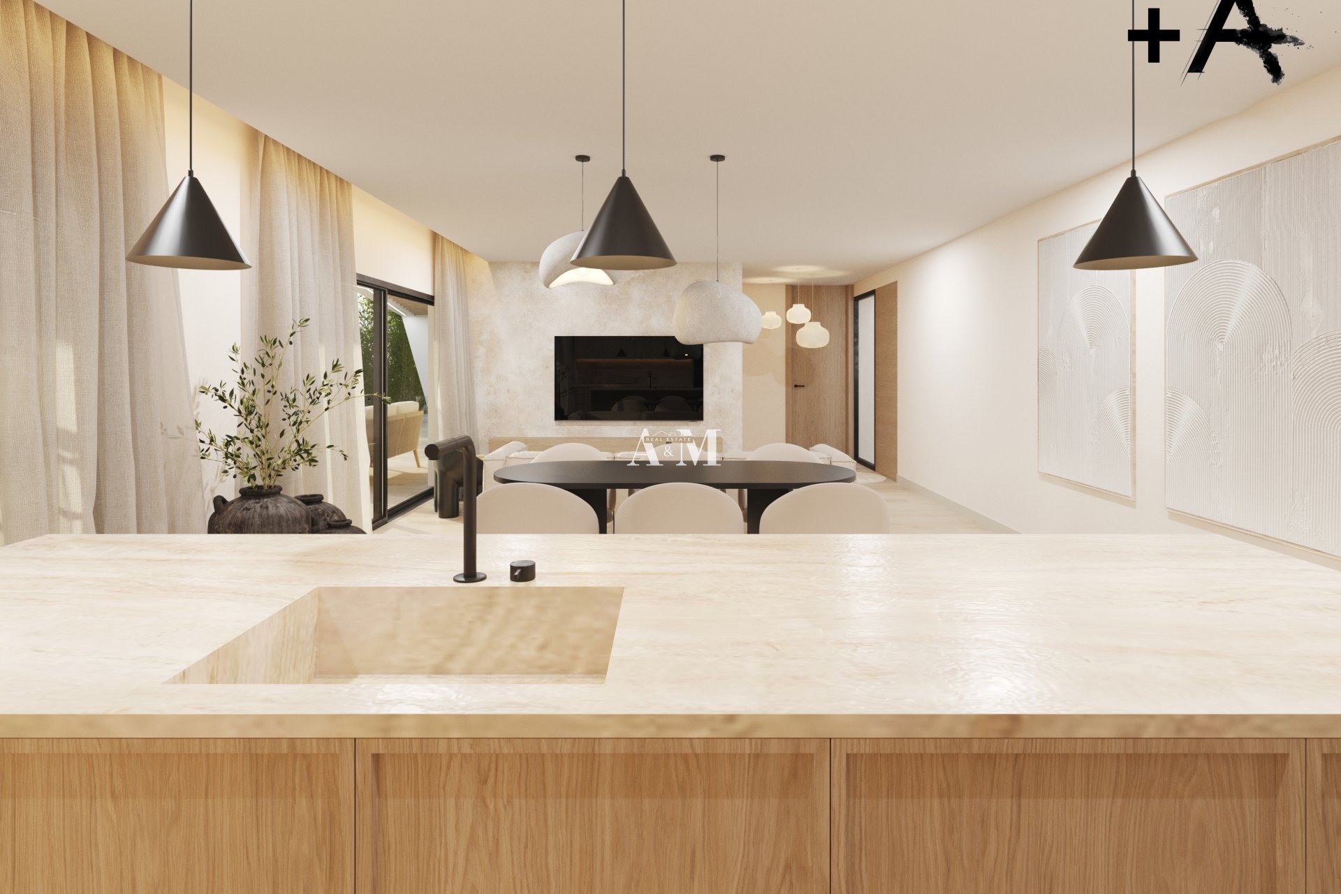 New Build - detached - Polop