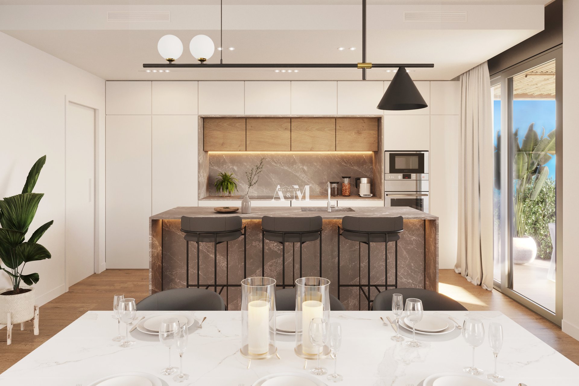 New Build - detached - Polop