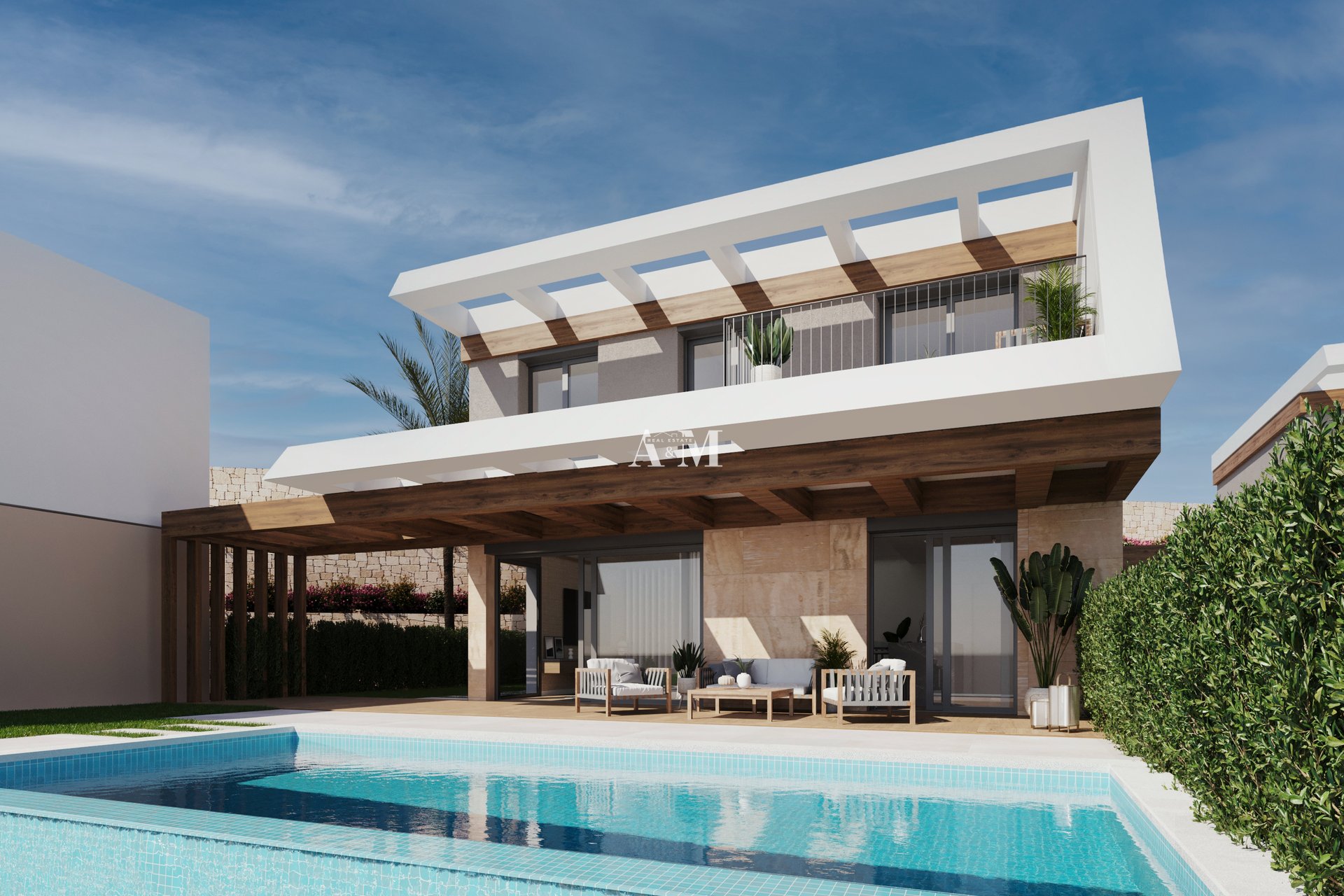 New Build - detached - Polop