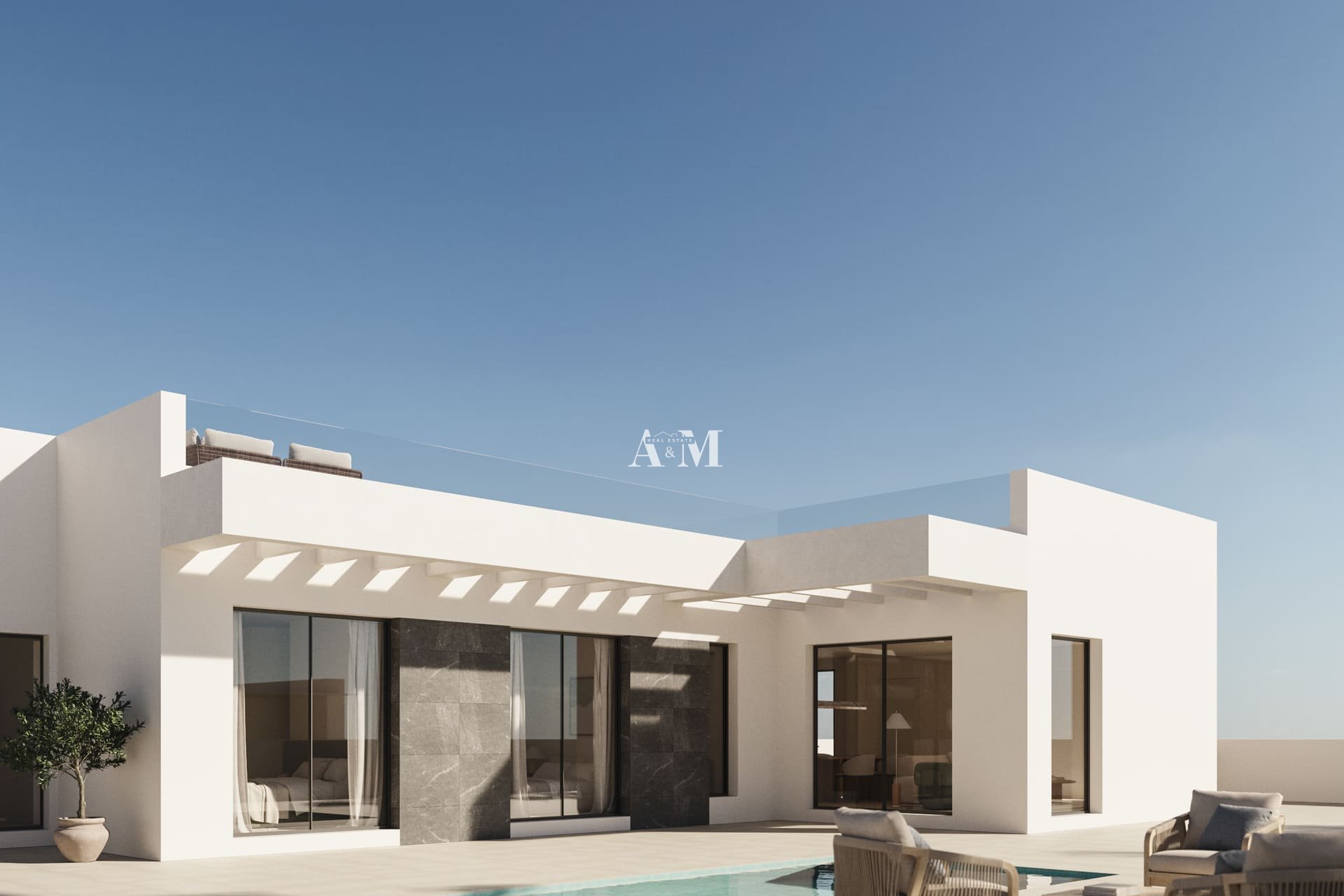 New Build - detached - Polop