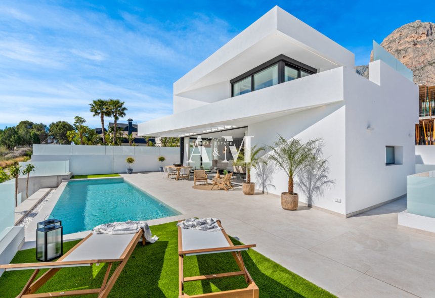 New Build - detached - Polop