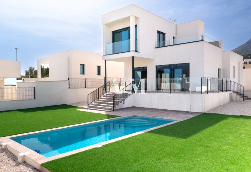 New Build - detached - Polop