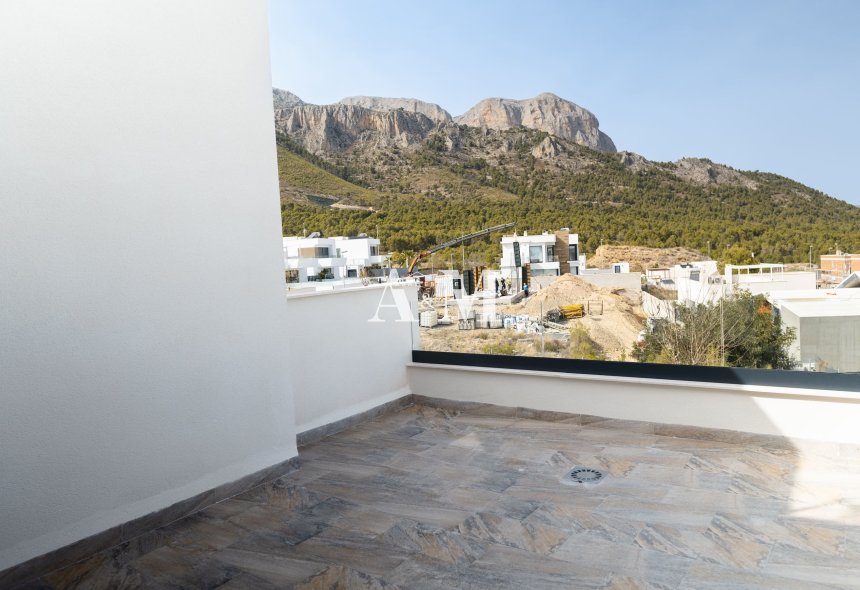 New Build - detached - Polop