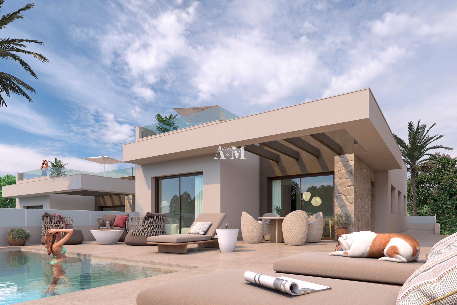 New Build - detached - Rojales