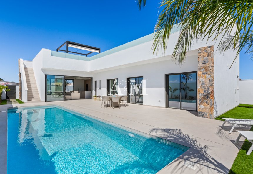 New Build - detached - San Javier