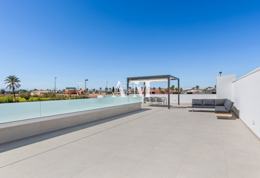 New Build - detached - San Javier