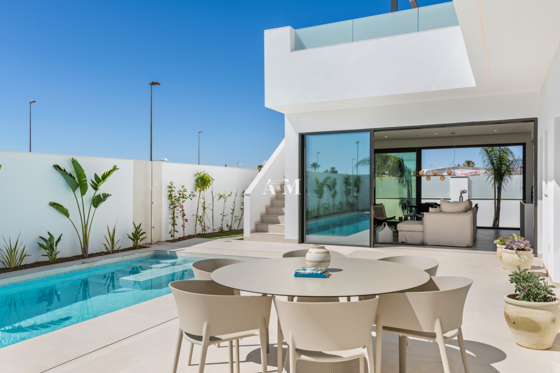 New Build - detached - San Javier