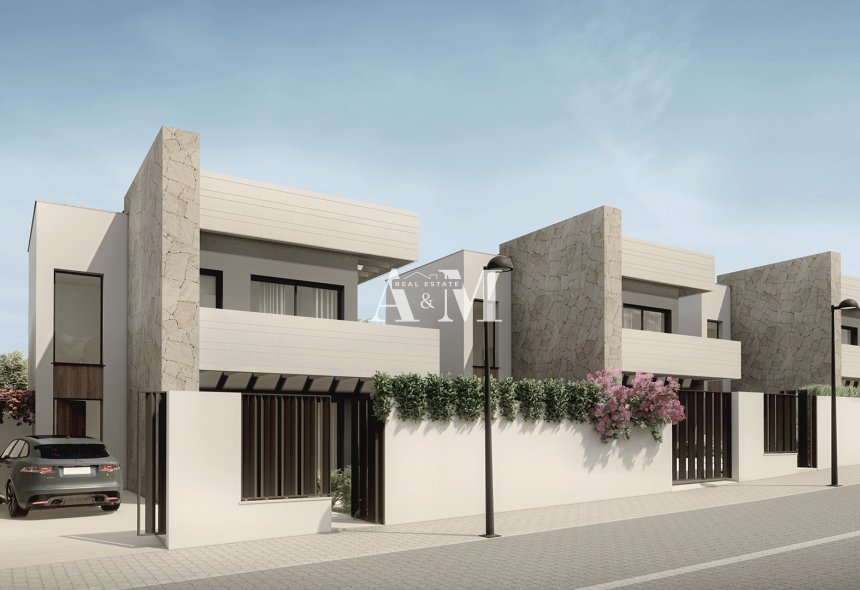 New Build - detached - San Juan de los Terreros