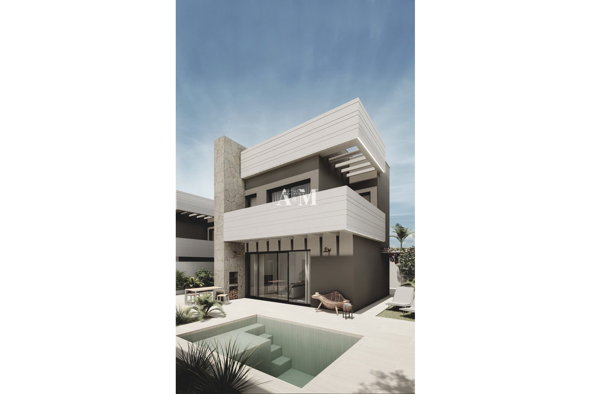New Build - detached - San Juan de los Terreros