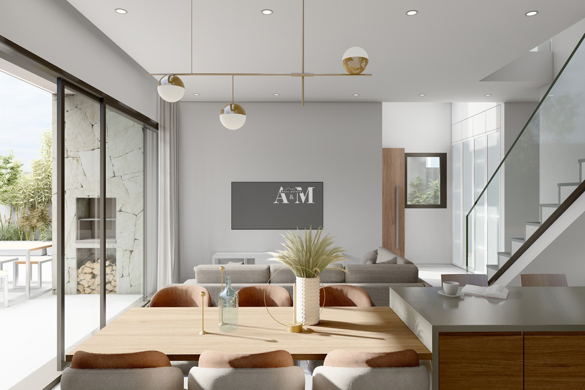 New Build - detached - San Juan de los Terreros