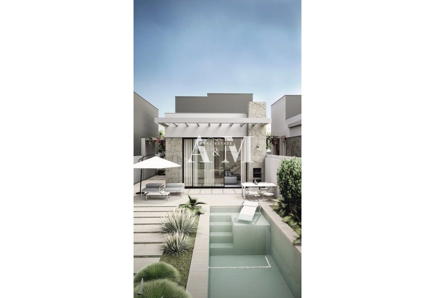 New Build - detached - San Juan de los Terreros