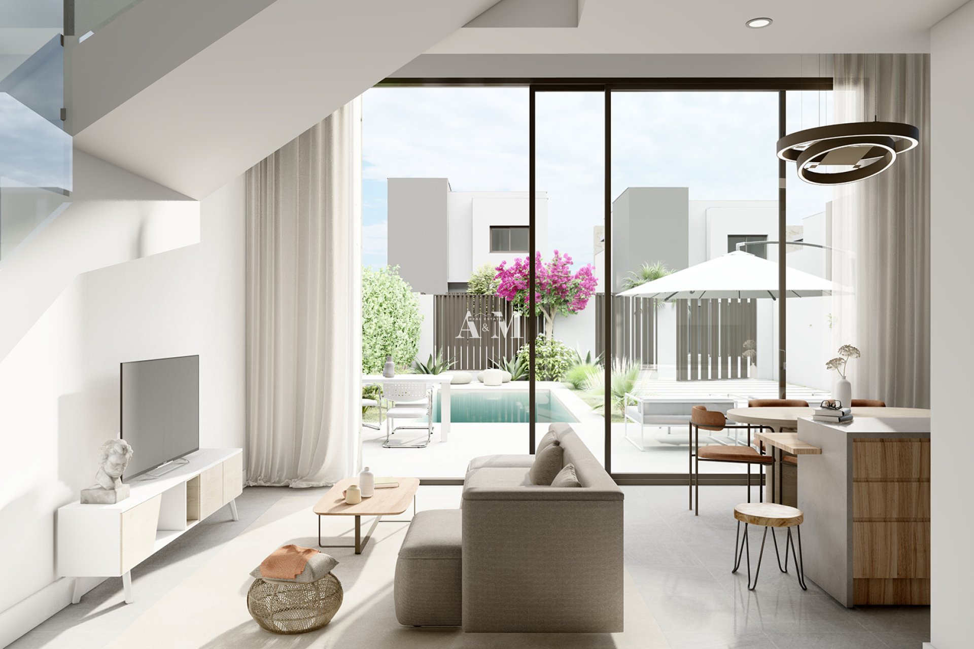 New Build - detached - San Juan de los Terreros