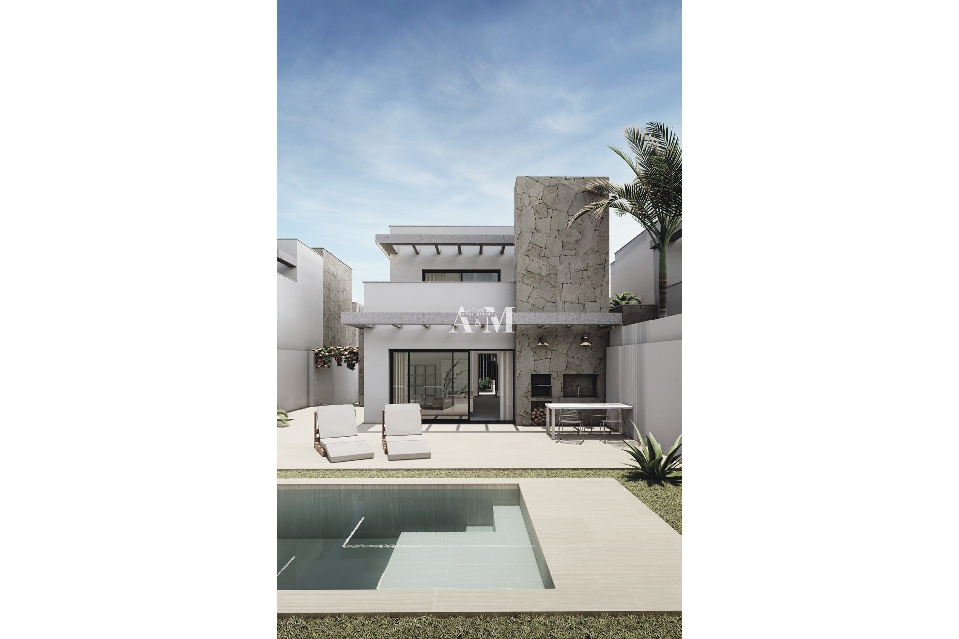 New Build - detached - San Juan de los Terreros