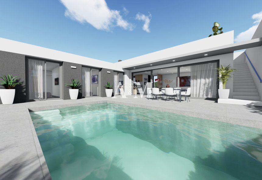 New Build - detached - San Juan de los Terreros