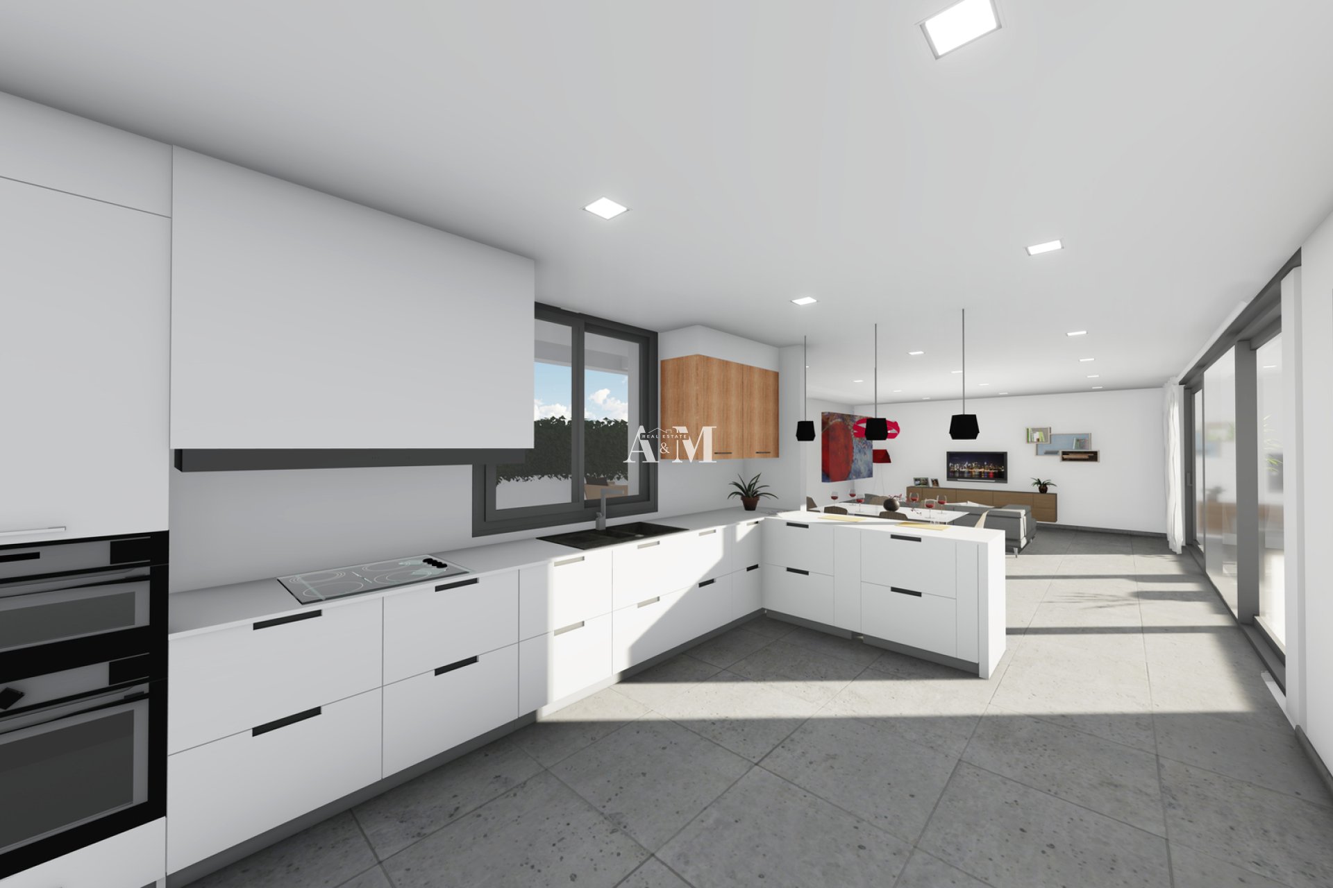 New Build - detached - San Juan de los Terreros