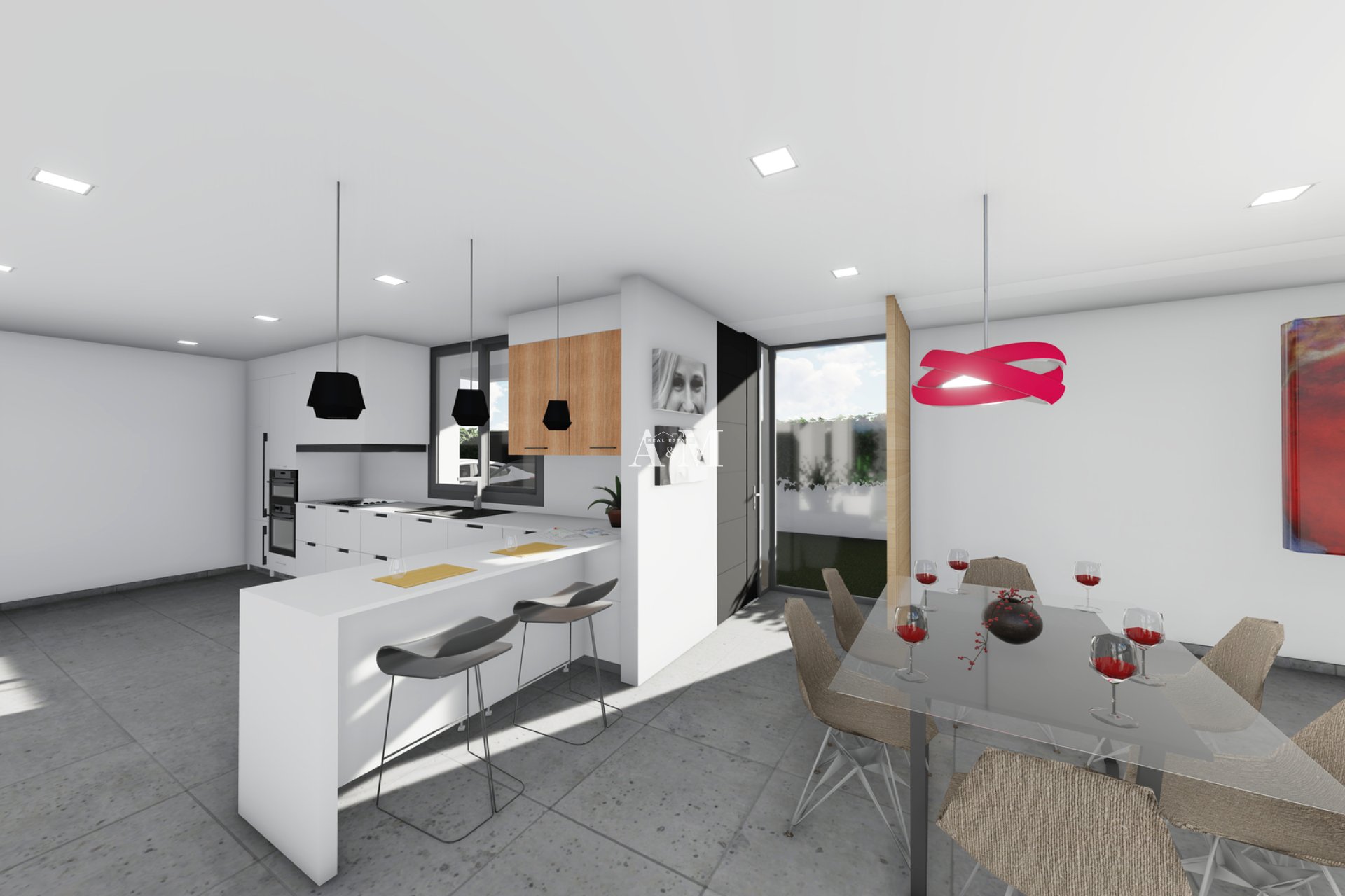 New Build - detached - San Juan de los Terreros