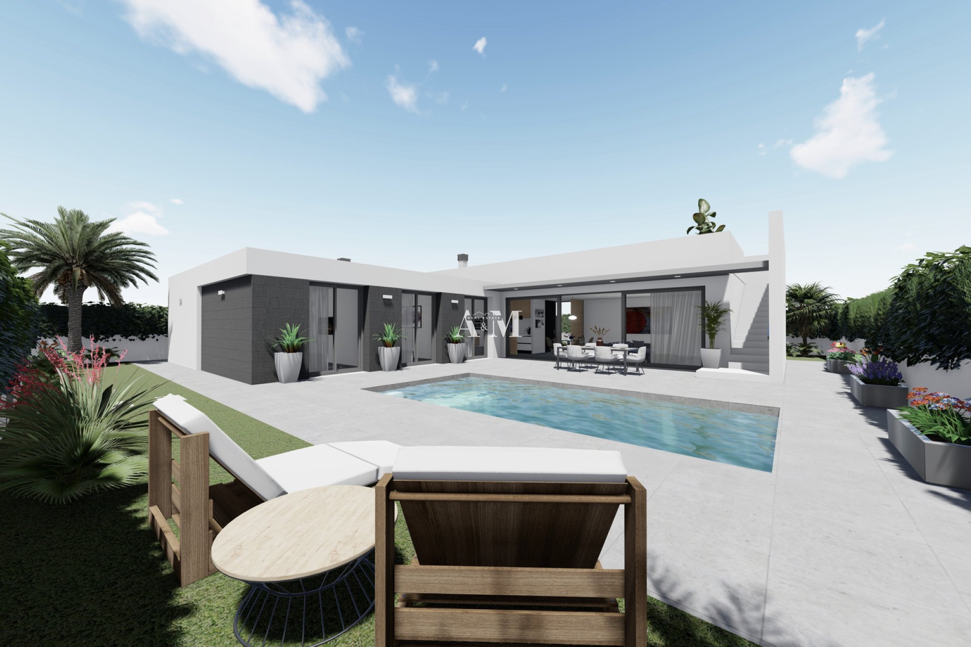New Build - detached - San Juan de los Terreros