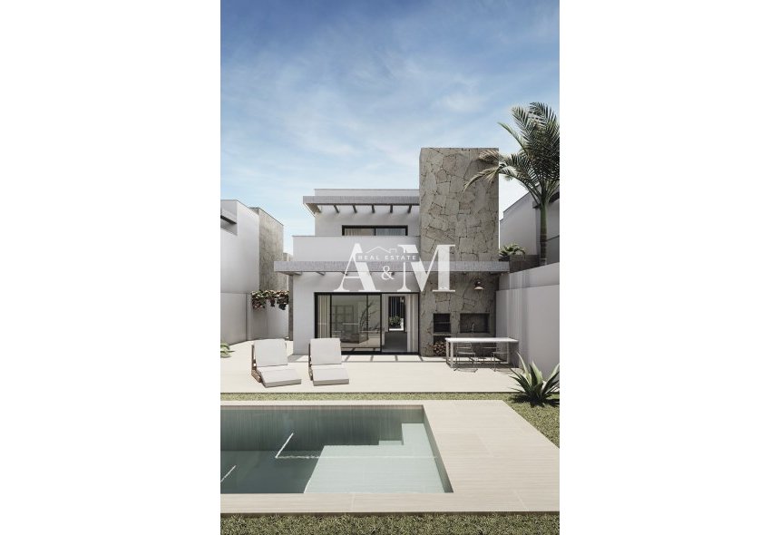 New Build - detached - San Juan de los Terreros