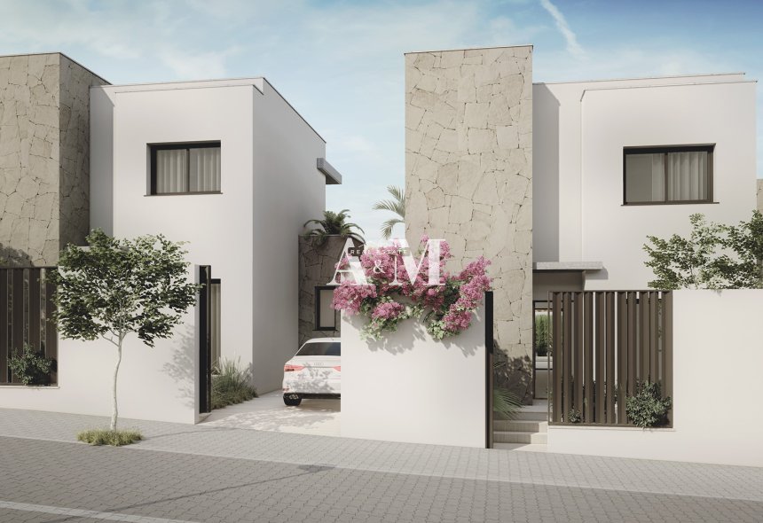 New Build - detached - San Juan de los Terreros