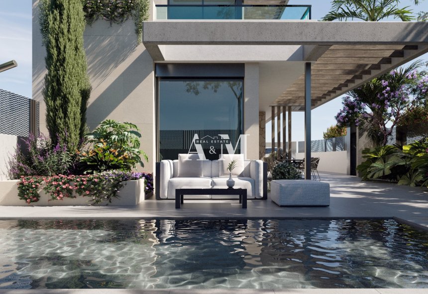 New Build - detached - Santa Rosalía