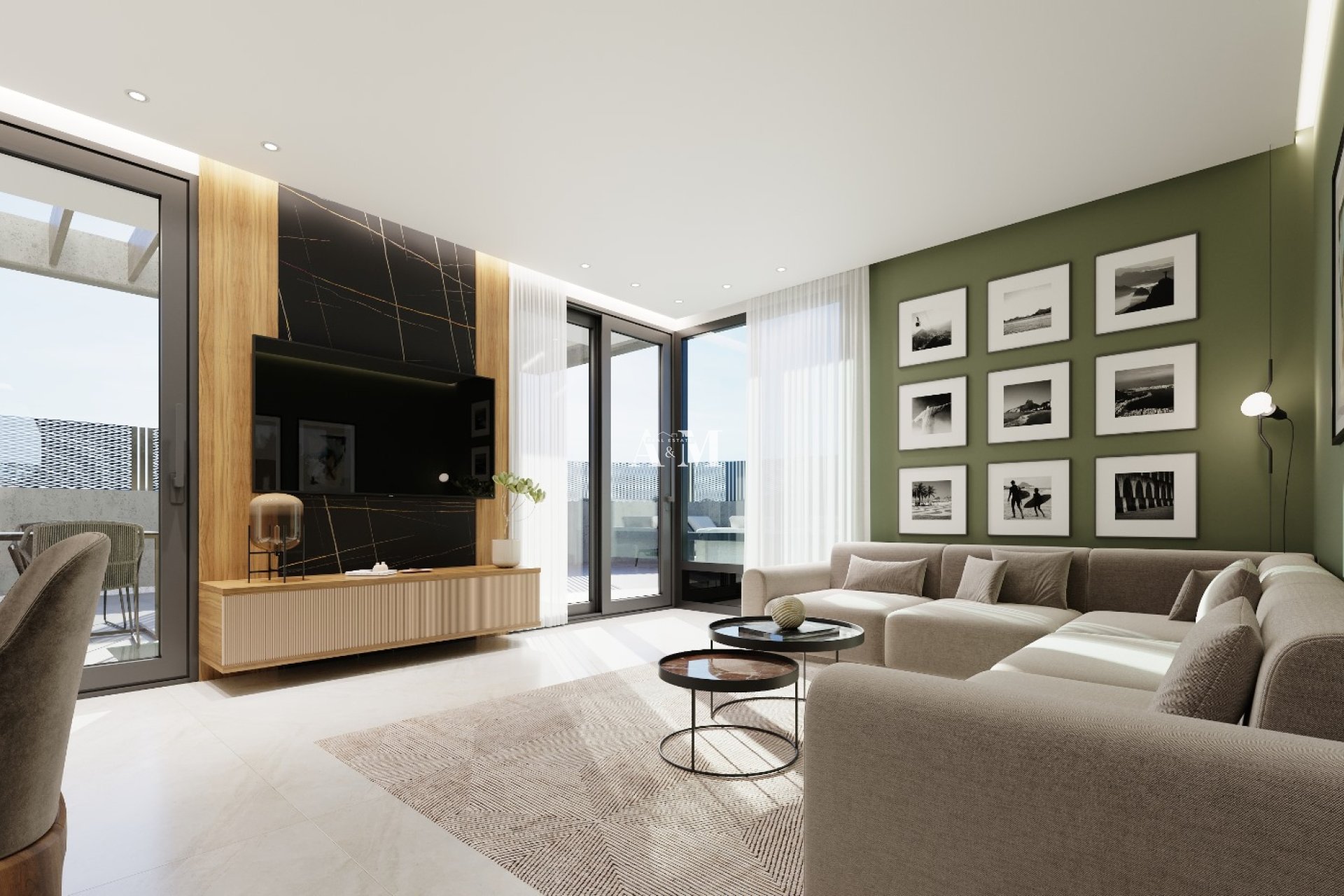 New Build - detached - Santa Rosalía