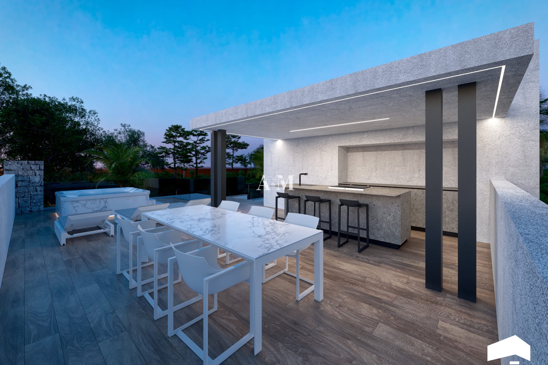 New Build - detached - Santa Rosalía