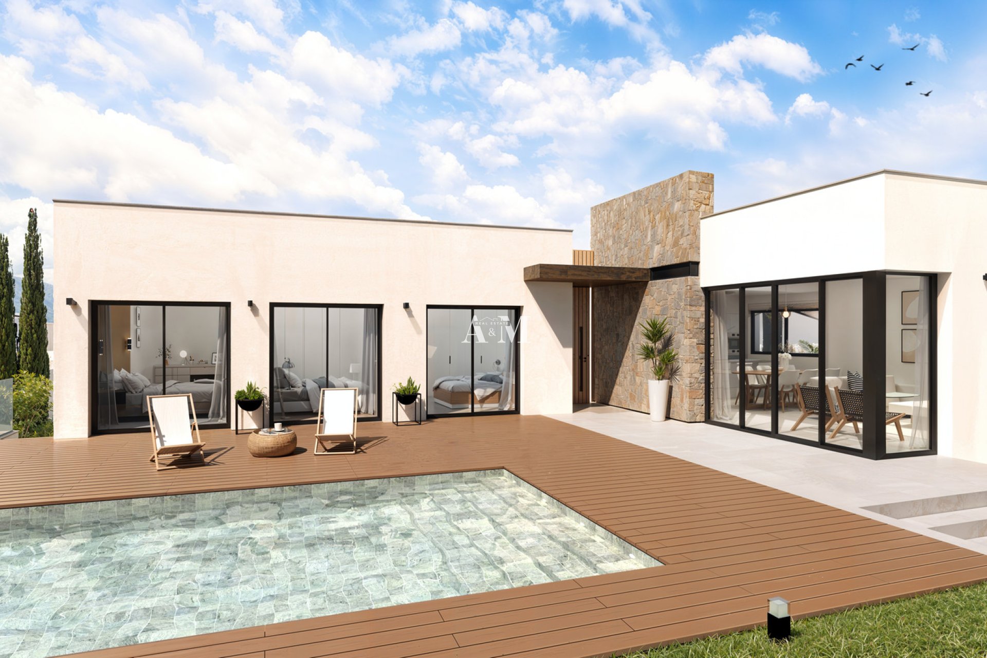 New Build - detached - Santa Rosalía